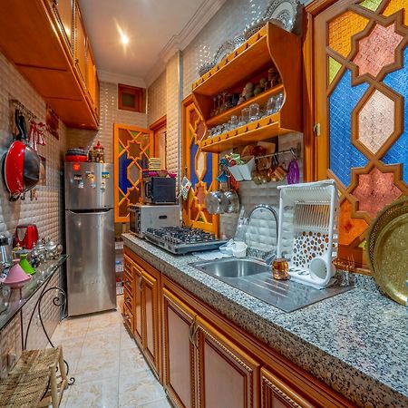 Riad Majdoulina Chez Jiji Marrakesh Bagian luar foto
