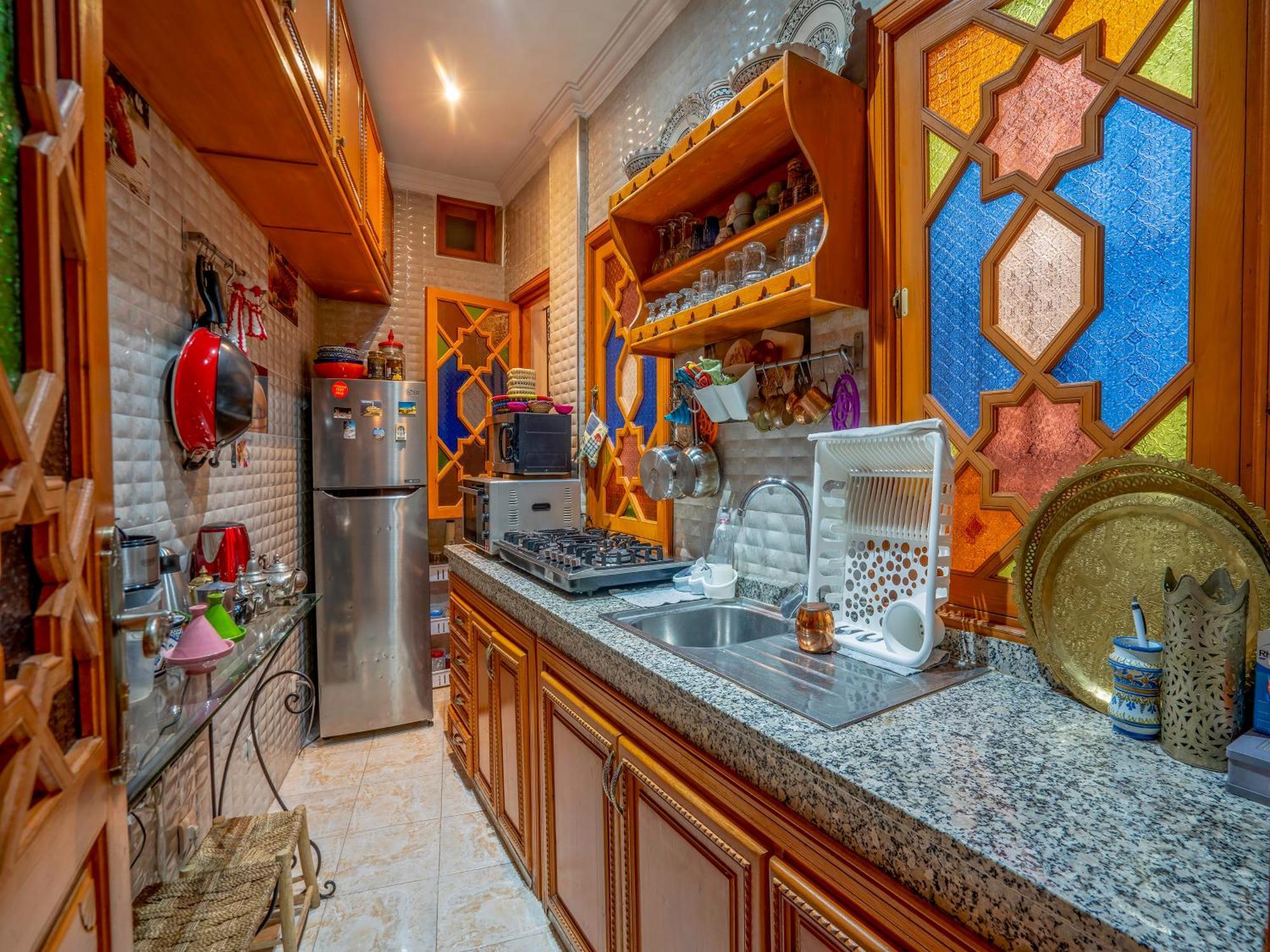 Riad Majdoulina Chez Jiji Marrakesh Bagian luar foto