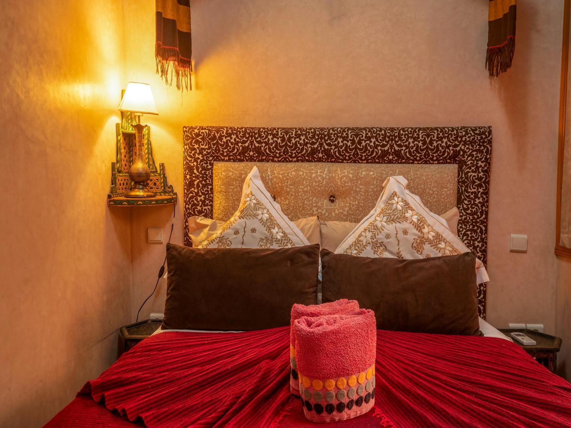 Riad Majdoulina Chez Jiji Marrakesh Bagian luar foto