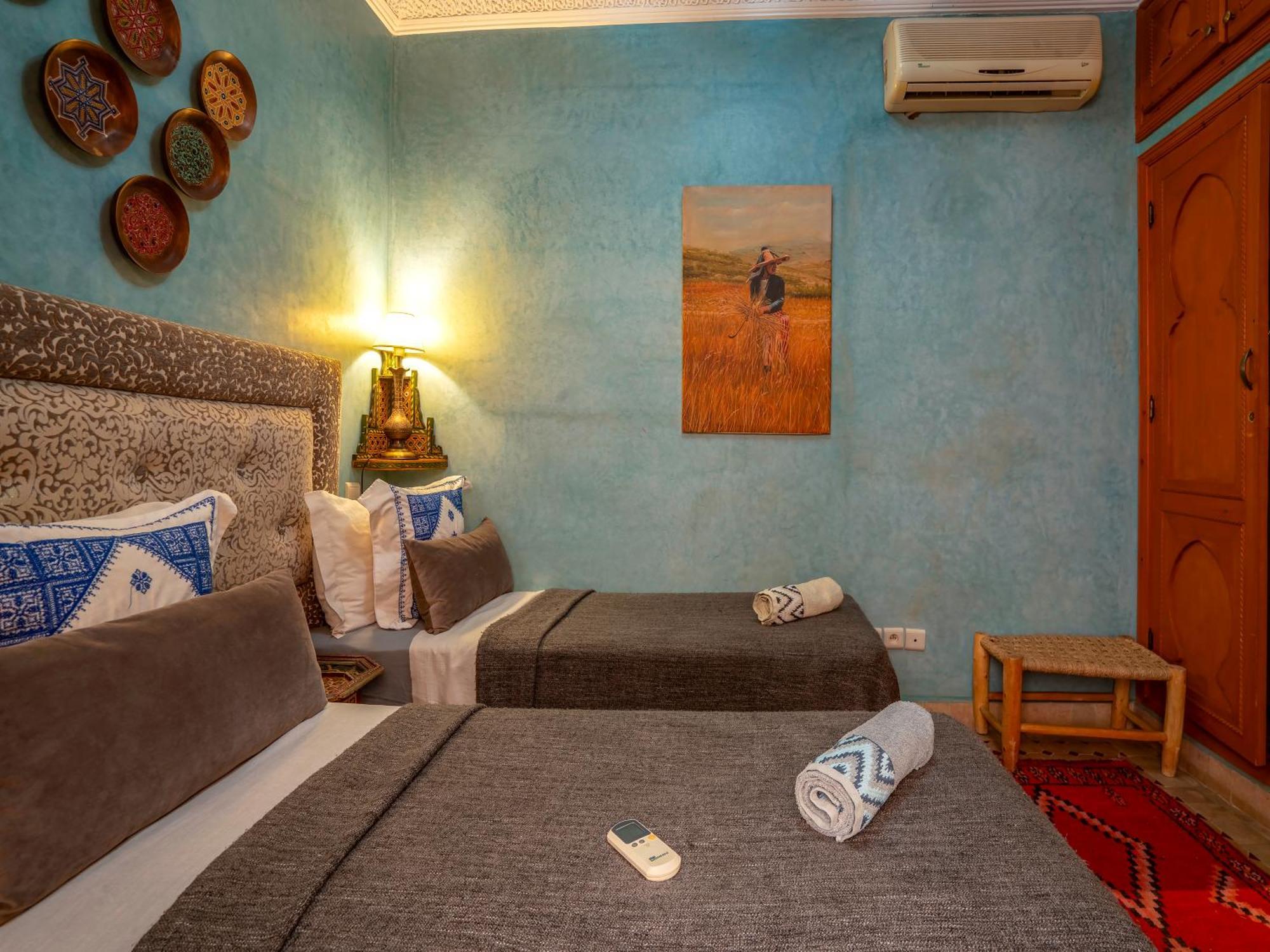 Riad Majdoulina Chez Jiji Marrakesh Bagian luar foto