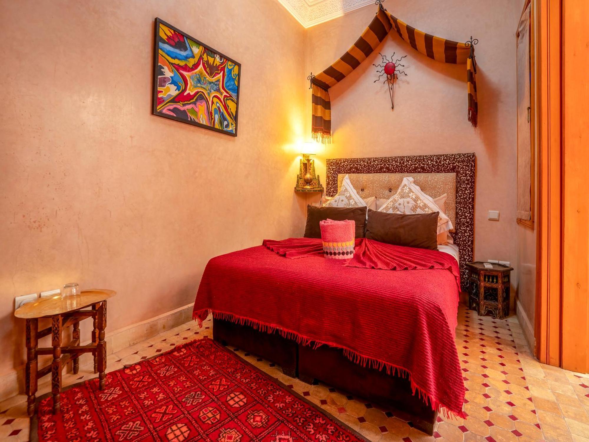Riad Majdoulina Chez Jiji Marrakesh Bagian luar foto