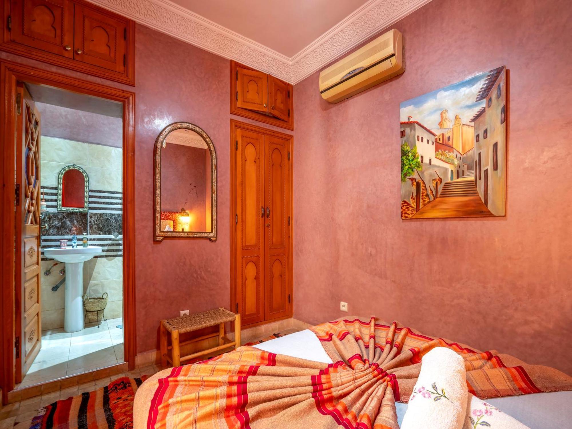 Riad Majdoulina Chez Jiji Marrakesh Bagian luar foto