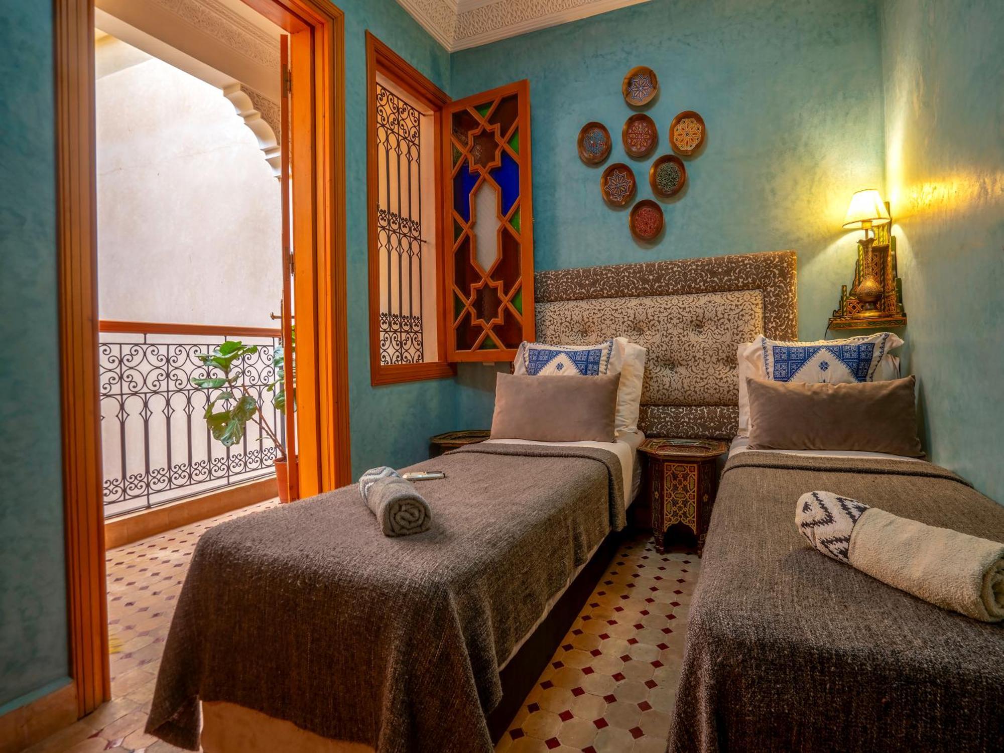 Riad Majdoulina Chez Jiji Marrakesh Bagian luar foto