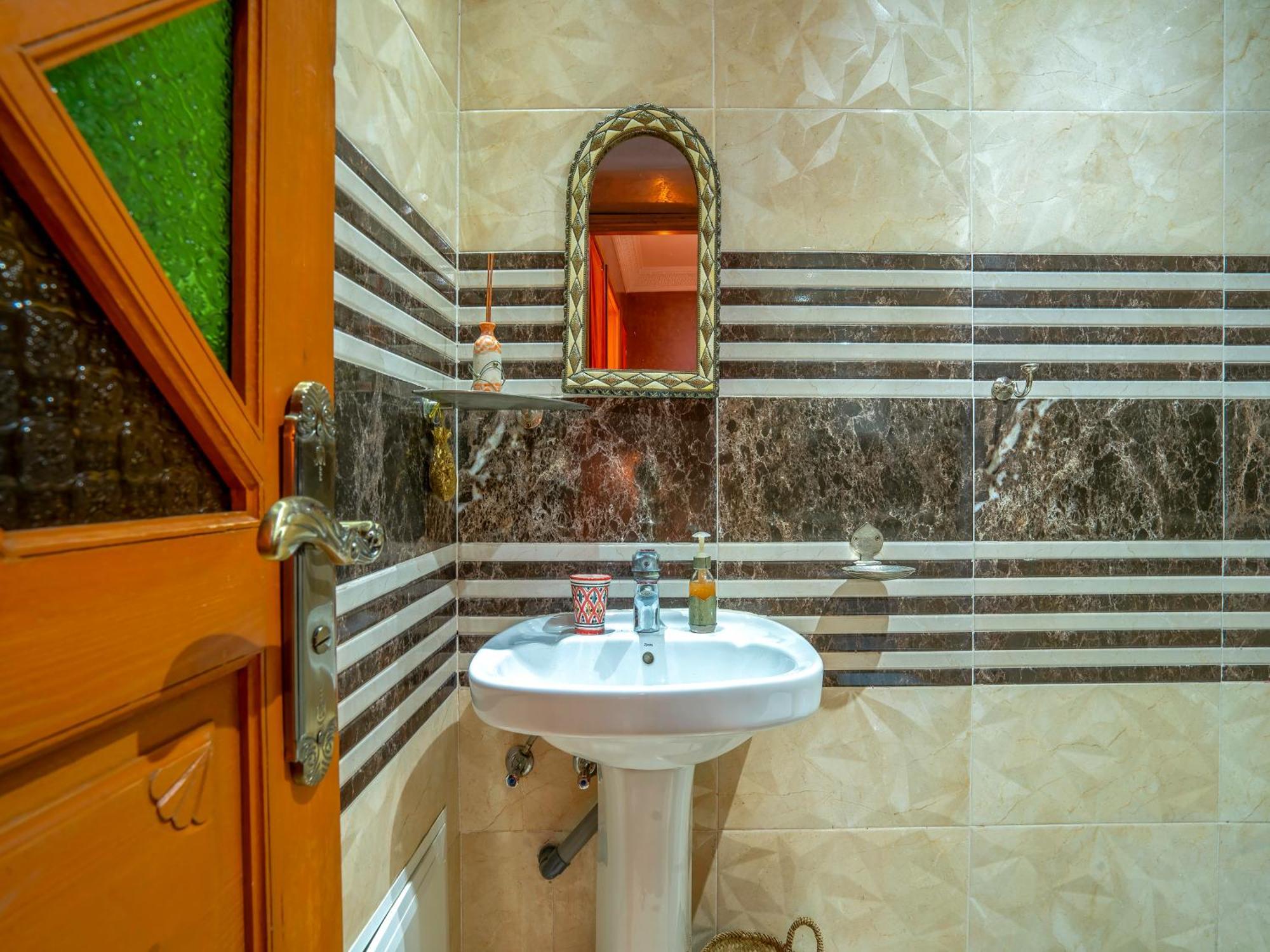 Riad Majdoulina Chez Jiji Marrakesh Bagian luar foto