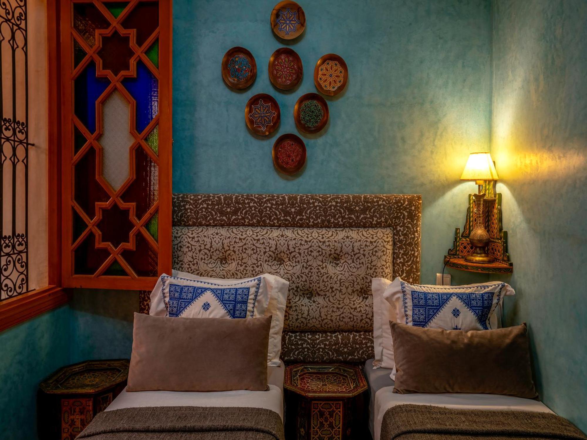 Riad Majdoulina Chez Jiji Marrakesh Bagian luar foto