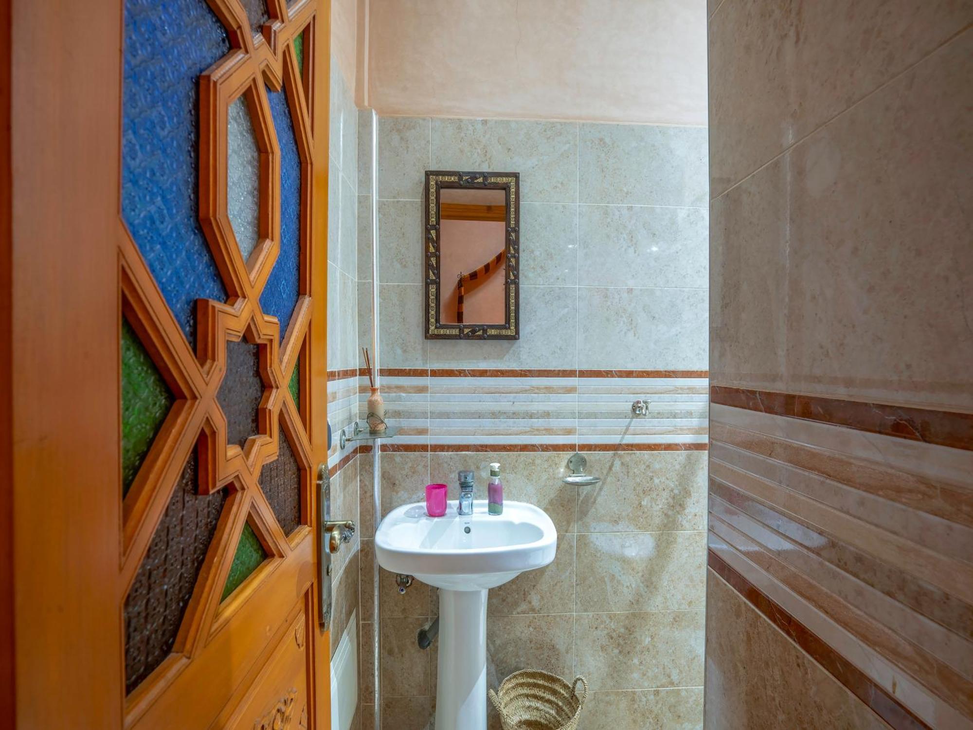 Riad Majdoulina Chez Jiji Marrakesh Bagian luar foto