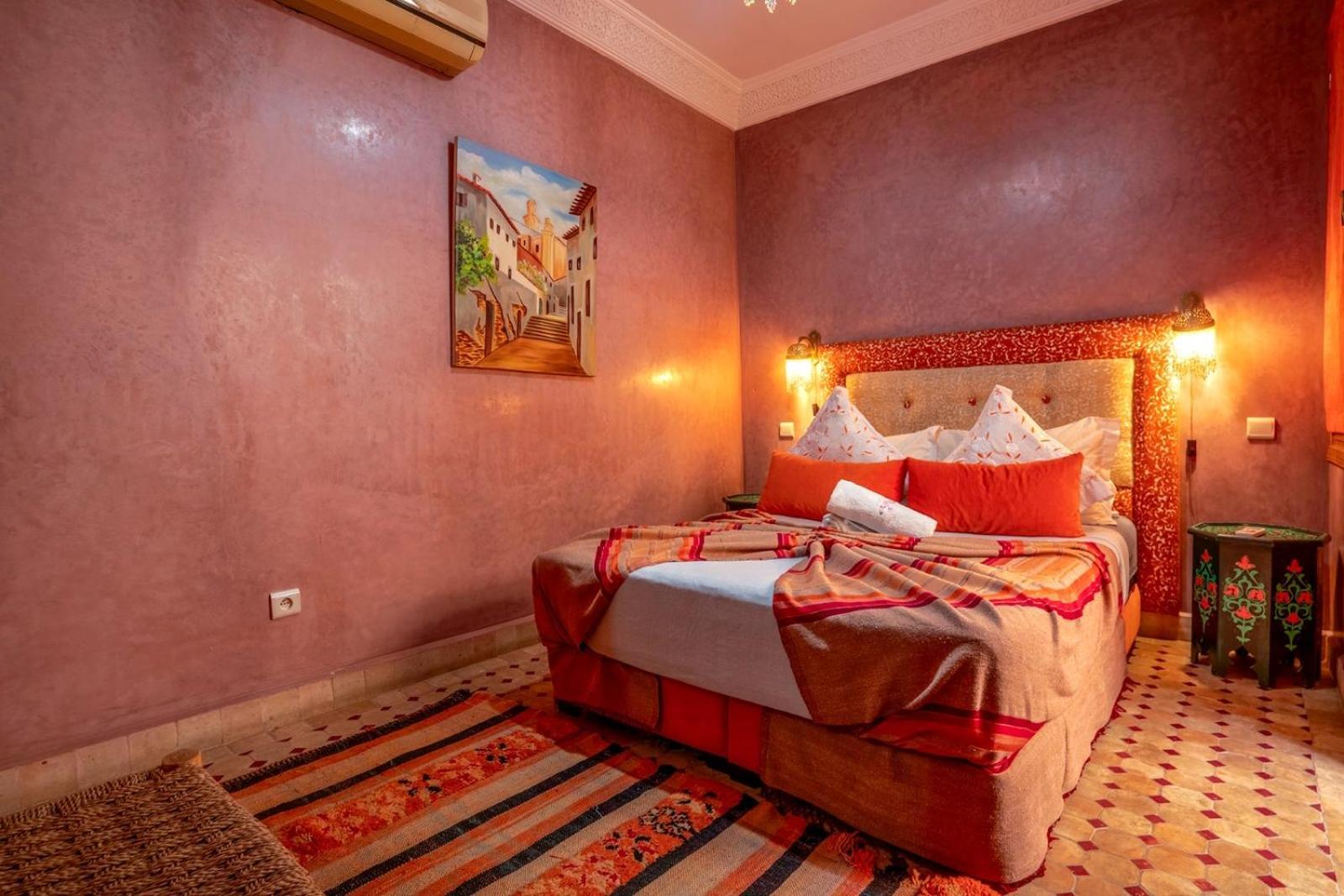 Riad Majdoulina Chez Jiji Marrakesh Bagian luar foto