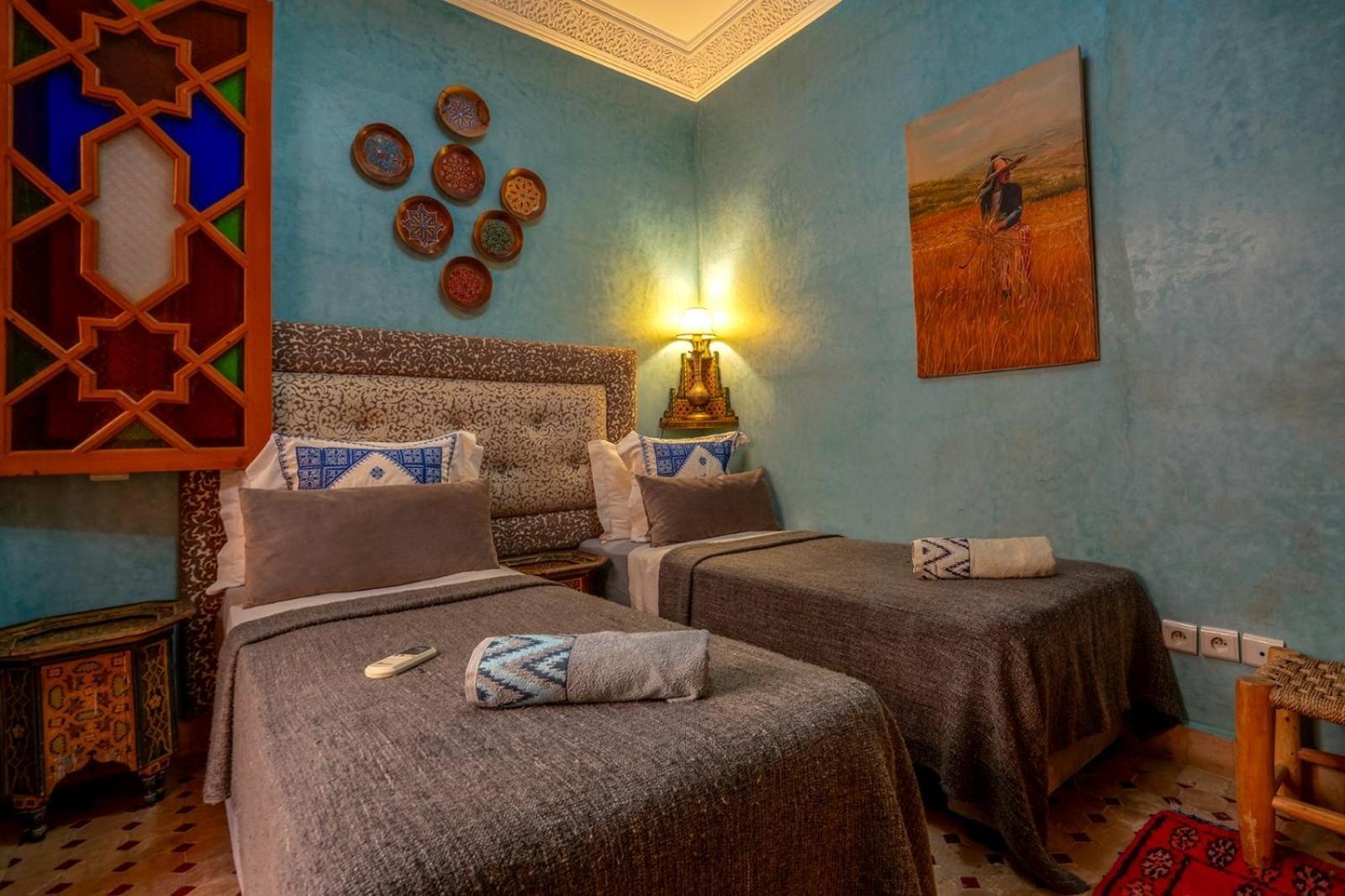 Riad Majdoulina Chez Jiji Marrakesh Bagian luar foto