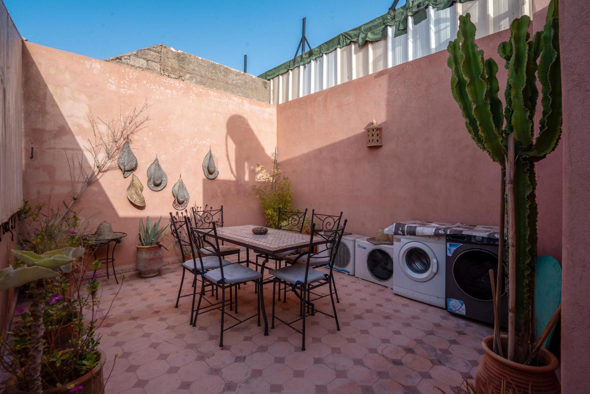Riad Majdoulina Chez Jiji Marrakesh Bagian luar foto