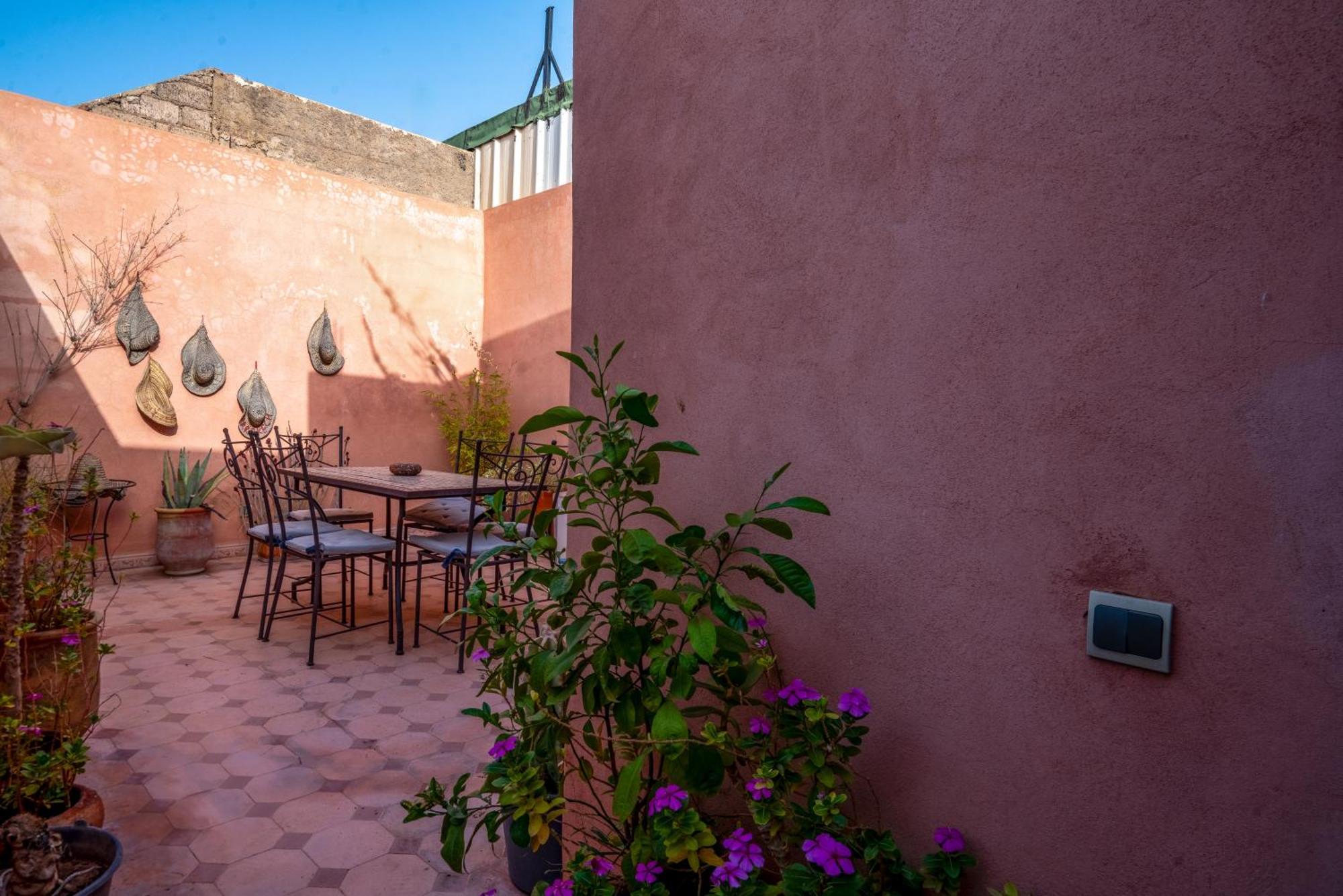 Riad Majdoulina Chez Jiji Marrakesh Bagian luar foto